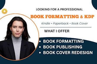 fix format, resize book cover, amazon kindle book formatting, book publishing