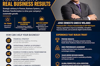 be your fractional cfo and sap finance transformation expert