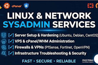 secure and manage your server