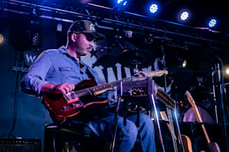 record pro country and americana guitar for your song