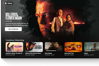 custom branded iptv app for android samsung tizen lg apple tv google tv firetv
