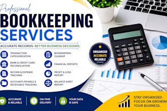 accurate bookkeeping and financial record organization