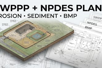 prepare swppp plans for npdes and construction stormwater permits