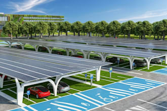 design solar pv system with pvsyst, pvsol, solar layout and energy report