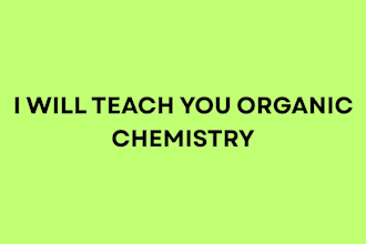 help you understand and pass organic chemistry