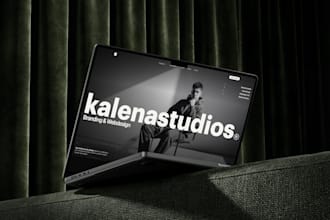 design and code a custom website