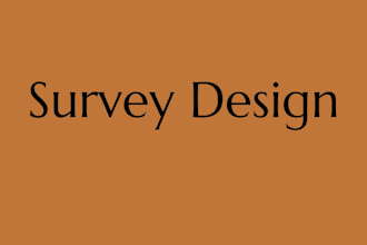 build your survey forms