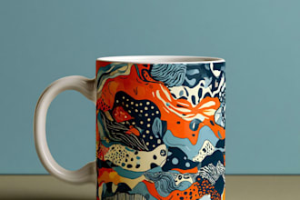 awesome custom mug design