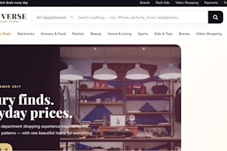 create a responsive HTML CSS website