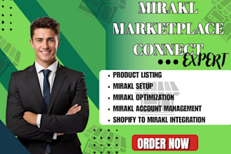 optimize mirakl product listings and set up channable feeds for eu marketplaces