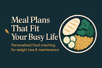 create a personalized healthy eating plan and meal guidance