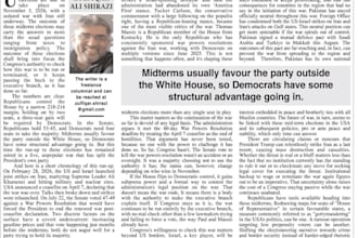 ghostwrite your op eds on geopolitics, social issues, climate and public policy