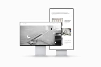 design a professional wix website