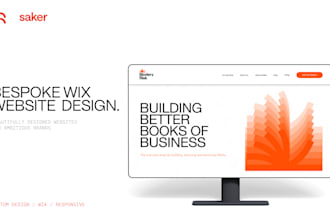 design a professional wix website