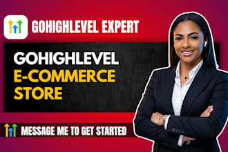 setup ghl ecommerce store gohighlevel online store shopify gohighlevel