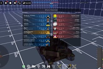 develop matchmaking, lobby, room and multiplayer session systems for your game
