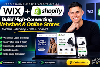create wix website for your buisness
