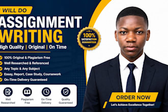 do assignment as a professional assignment writer, case study