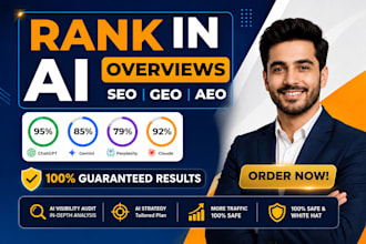 improve your ai visibility score with GEO and aeo