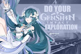 explore genshin for you
