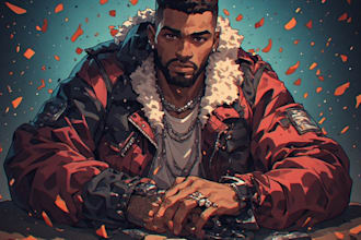 design album, single, music and mixtape cover art