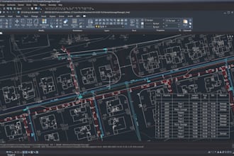 design civil 3d pipe network and drainage plans