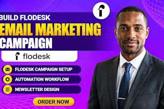 build flodesk email marketing campaign flodesk automation newsletter setup