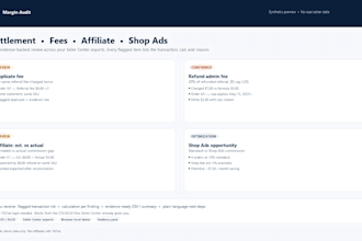audit your tiktok shop settlement fees and affiliate commissions