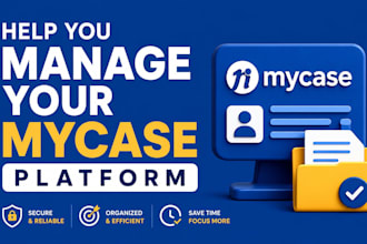 help you manage your mycase platform