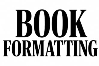 professionally format your manuscripts