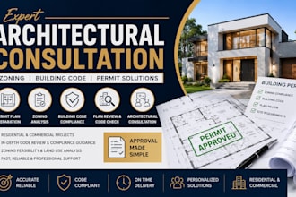 provide architectural consultation, zoning and building code compliance
