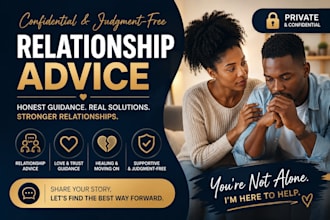 write articles on relationship advice or dating for social media and websites