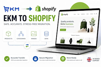 migrate to shopify ekm store to shopify copy clone website shopify migration
