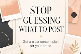 create a simple instagram content system for your brand