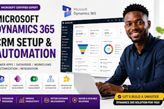 setup microsoft dynamics 365 CRM power apps dataverse automation