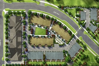 site plans, site development and subdivision, landscape plans in texas