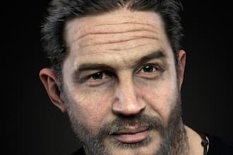 create realistic 3d hair metahuman hair xgen grooming character modeling