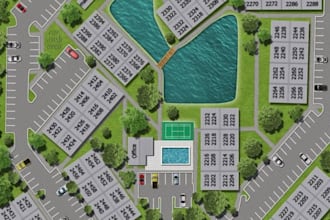 draft real estate floor plans, site plans and property plans