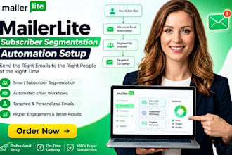 set up mailerlite subscriber segmentation automation for targeted email