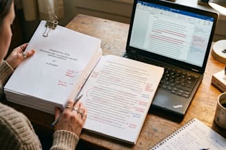 proofread and edit your thesis and dissertation
