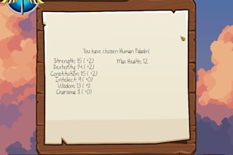 create a technical demo of your game