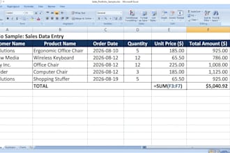do excel date entry and spreadsheet editing