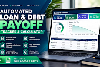 do automated loan debt payoff snowball avalanche tracker, debt payoff calculator