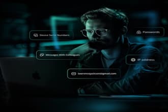 be your private investigator, osint detective, cybercrime, mobile forensics