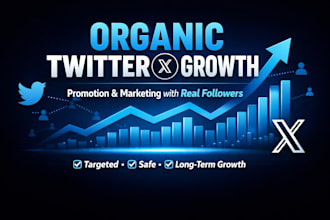 do professional twitter x marketing and x promotion