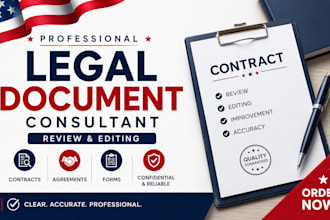 canadian legal document consultant contracts compliance and corporate documents