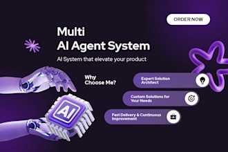 build custom multi agent ai systems and production rag pipelines