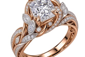 design jewelry, custom ring design, 3d cad modeling and realistic rendering