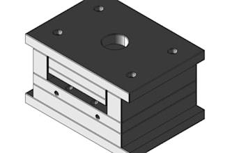 design injection molds, plastic parts and molds, provide mold flow analysis  dfm