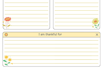 design custom mental health and wellness journal templates